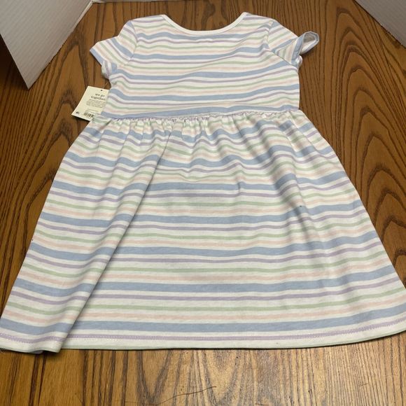 NWT  Girls GARANIMALS Short Sleeve Spring/Summer Dress w/Pockets Size 4T - Picture 2 of 6
